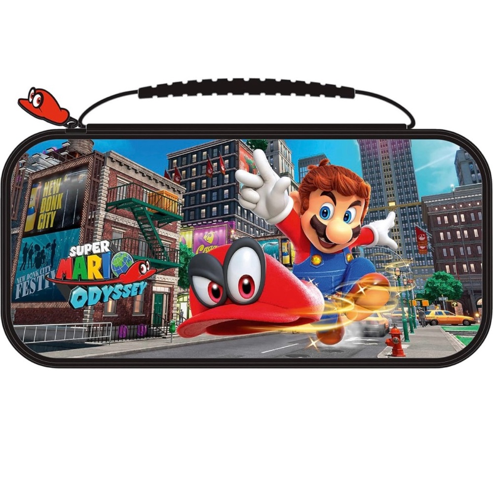 Nintendo Switch Case Deluxe Big Ben Game Traveler Mario Odyssey